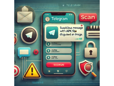 Мошенники в Telegram: новые угрозы под видом изображений