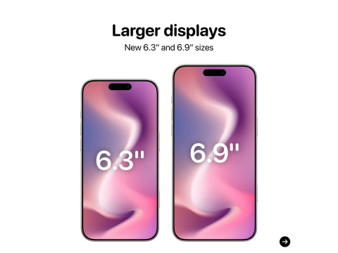 Apple анонсировала iPhone 16 Pro: новые размеры экрана, усовершенствованная камера и инновационная Capture button